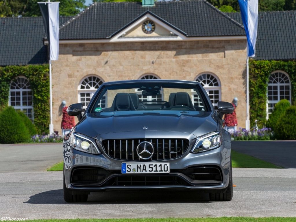 Mercedes C63 S AMG Cabriolet 2019