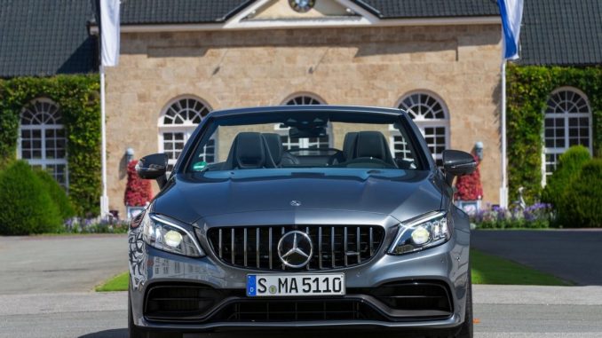 Mercedes C63 S AMG Cabriolet 2019
