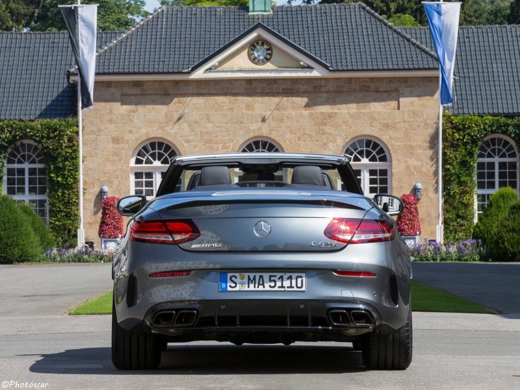 Mercedes C63 S AMG Cabriolet 2019