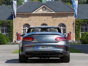 Mercedes C63 S AMG Cabriolet 2019