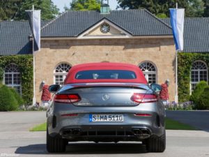 Mercedes C63 S AMG Cabriolet 2019