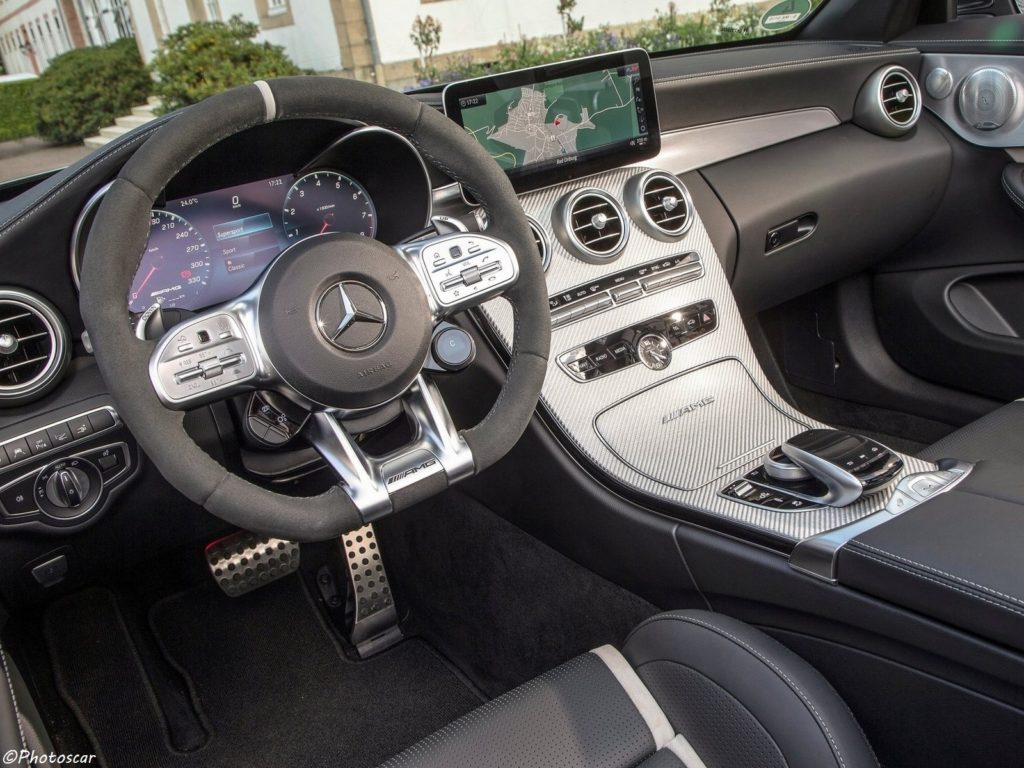 Mercedes C63 S AMG Cabriolet 2019