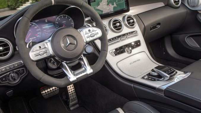 Mercedes C63 S AMG Cabriolet 2019