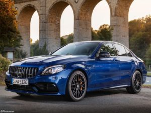 Mercedes C63 S AMG Sedan 2019