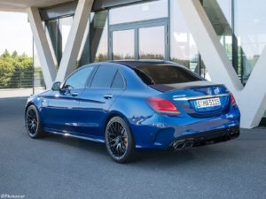 Mercedes C63 S AMG Sedan 2019