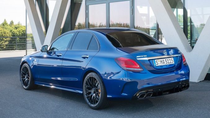 Mercedes C63 S AMG Sedan 2019