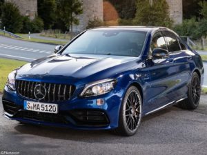 Mercedes C63 S AMG Sedan 2019