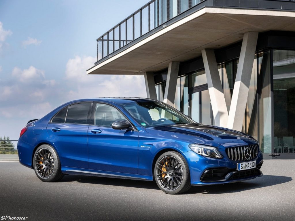 Mercedes C63 S AMG Sedan 2019
