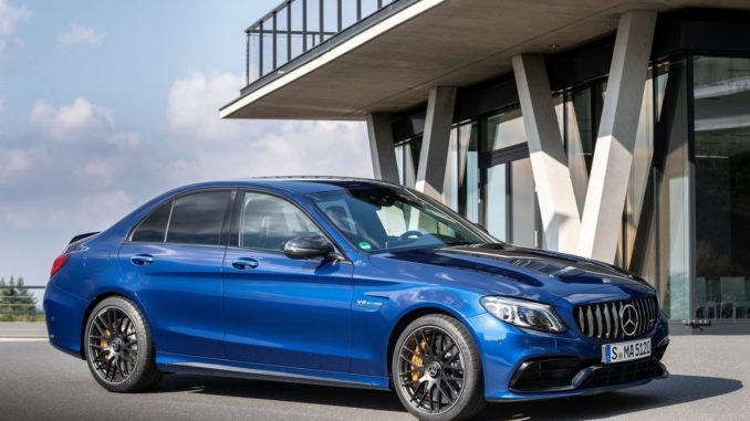 Mercedes C63 S AMG Sedan 2019 Mercedes C63 S AMG Sedan 2019