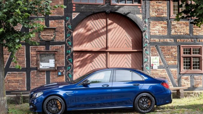 Mercedes C63 S AMG Sedan 2019
