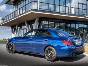 Mercedes C63 S AMG Sedan 2019