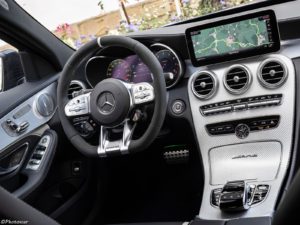 Mercedes C63 S AMG Sedan 2019