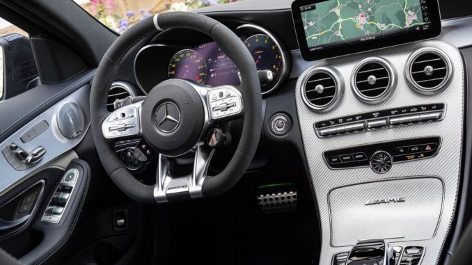 Mercedes C63 S AMG Sedan 2019