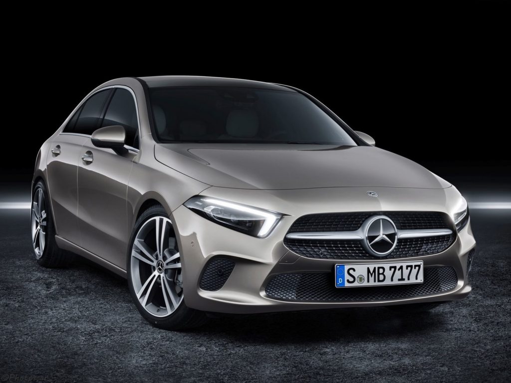 Mercedes Classe A Sedan 2019