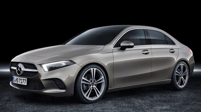 Mercedes Classe A Sedan 2019 Mercedes Classe A Sedan 2019