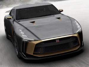 Nissan GT-R50 Concept 2018 - Italdesign
