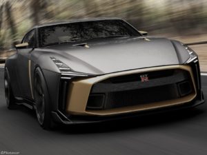 Nissan GT-R50 Concept 2018 - Italdesign