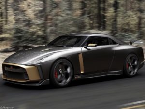 Nissan GT-R50 Concept 2018 - Italdesign