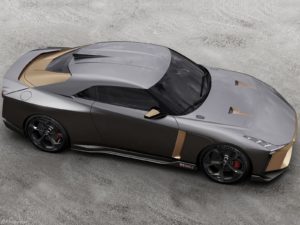 Nissan GT-R50 Concept 2018 - Italdesign