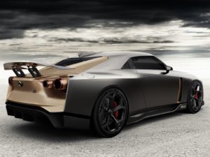 Nissan GT-R50 Concept 2018 - Italdesign