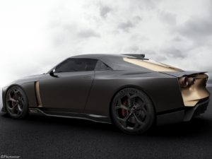 Nissan GT-R50 Concept 2018 - Italdesign