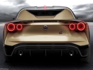 Nissan GT-R50 Concept 2018 - Italdesign