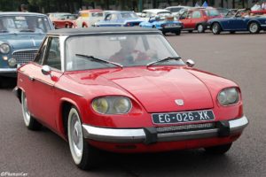 Panhard 24C - Traversée de Paris Estivale 2018