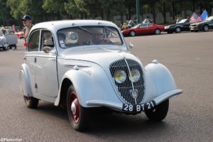 Peugeot 202 - Traversée de Paris Estivale 2018