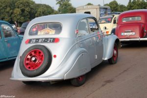 Peugeot 202 - Traversée de Paris Estivale 2018