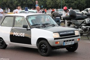 Police Renault 5