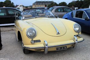 Porsche 356 Super 90 - Traversée de Paris Estivale 2018