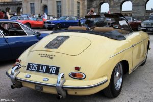 Porsche 356 Super 90 - Traversée de Paris Estivale 2018