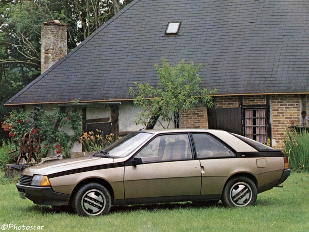 Renault Fuego 1980