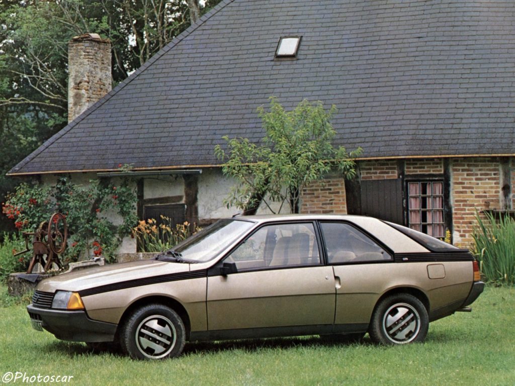 Renault Fuego 1980