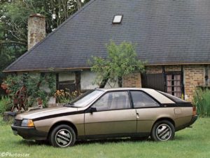 Renault Fuego 1980