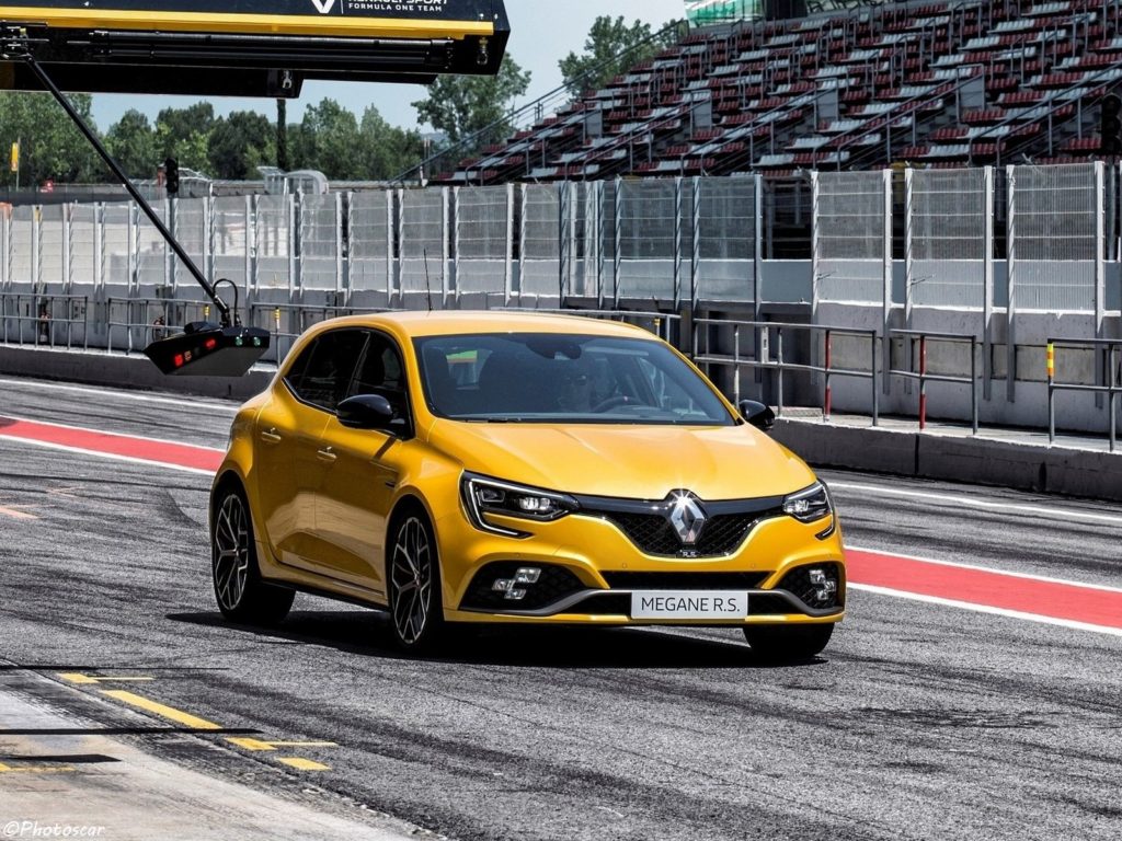 Renault Megane RS Trophy 2019