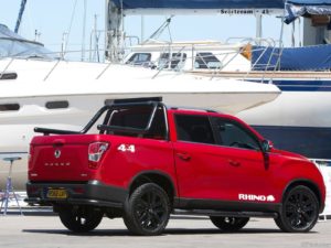 SsangYong Musso 2018
