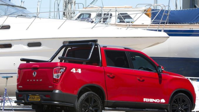 SsangYong Musso 2018