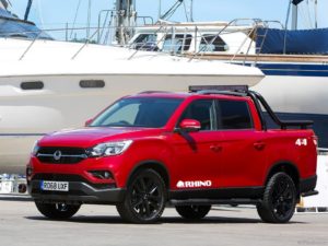 SsangYong Musso 2018