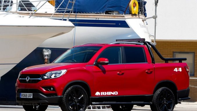 SsangYong Musso 2018 SsangYong Musso 2018