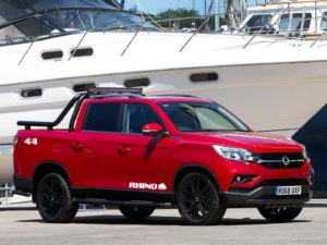 SsangYong Musso 2018