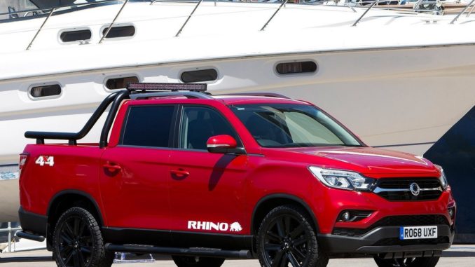 SsangYong Musso 2018