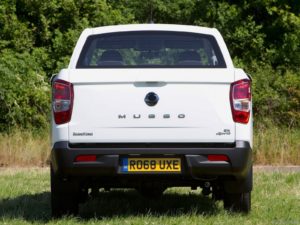 SsangYong Musso 2018
