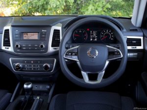 SsangYong Musso 2018