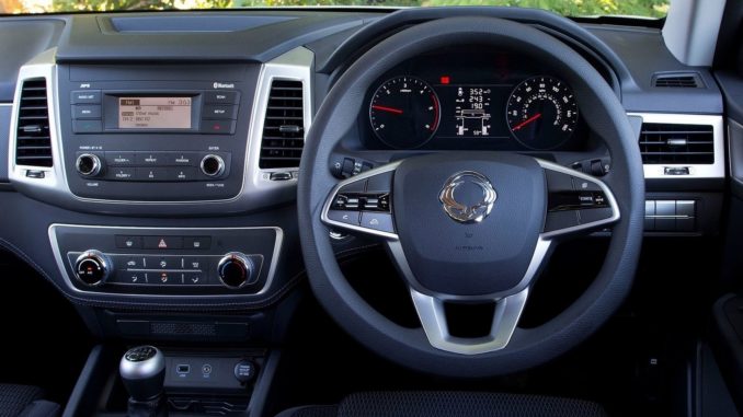 SsangYong Musso 2018