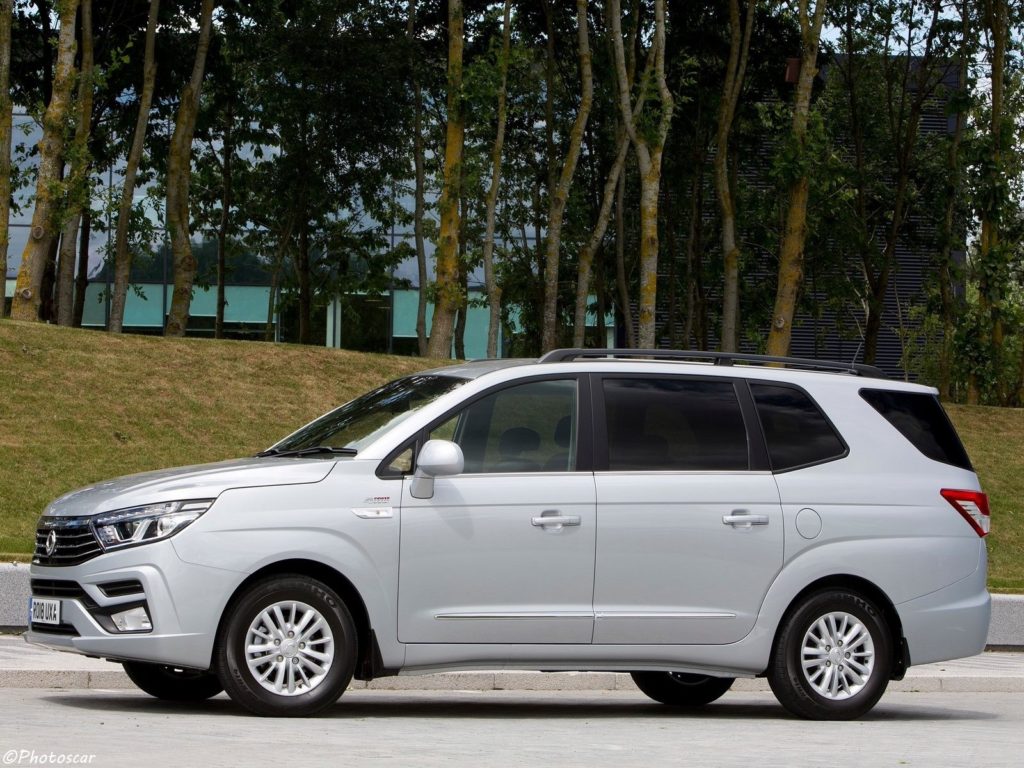 SsangYong Turismo 2018