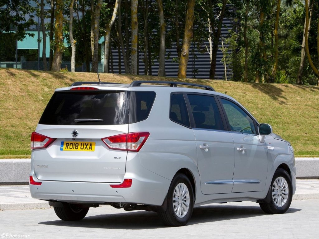 SsangYong Turismo 2018