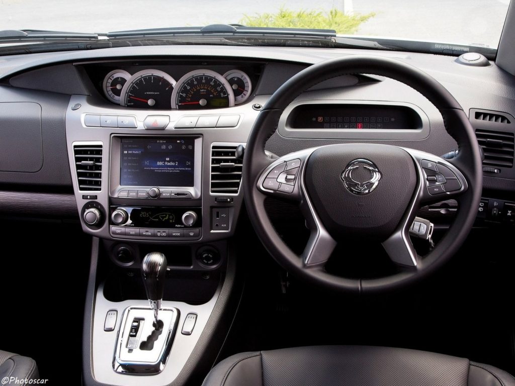 SsangYong Turismo 2018