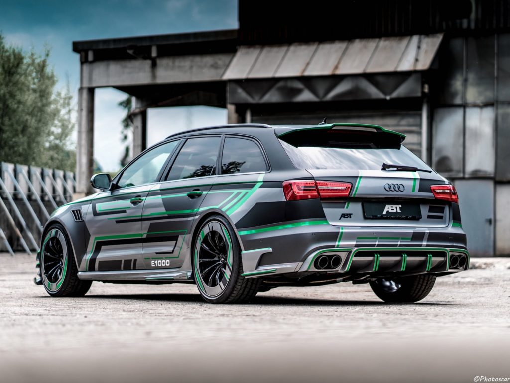 ABT RS6-E Avant Concept 2018