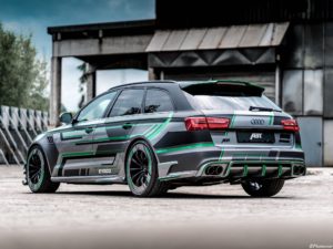 ABT RS6-E Avant Concept 2018